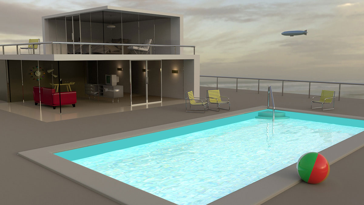 large version of villa illustration