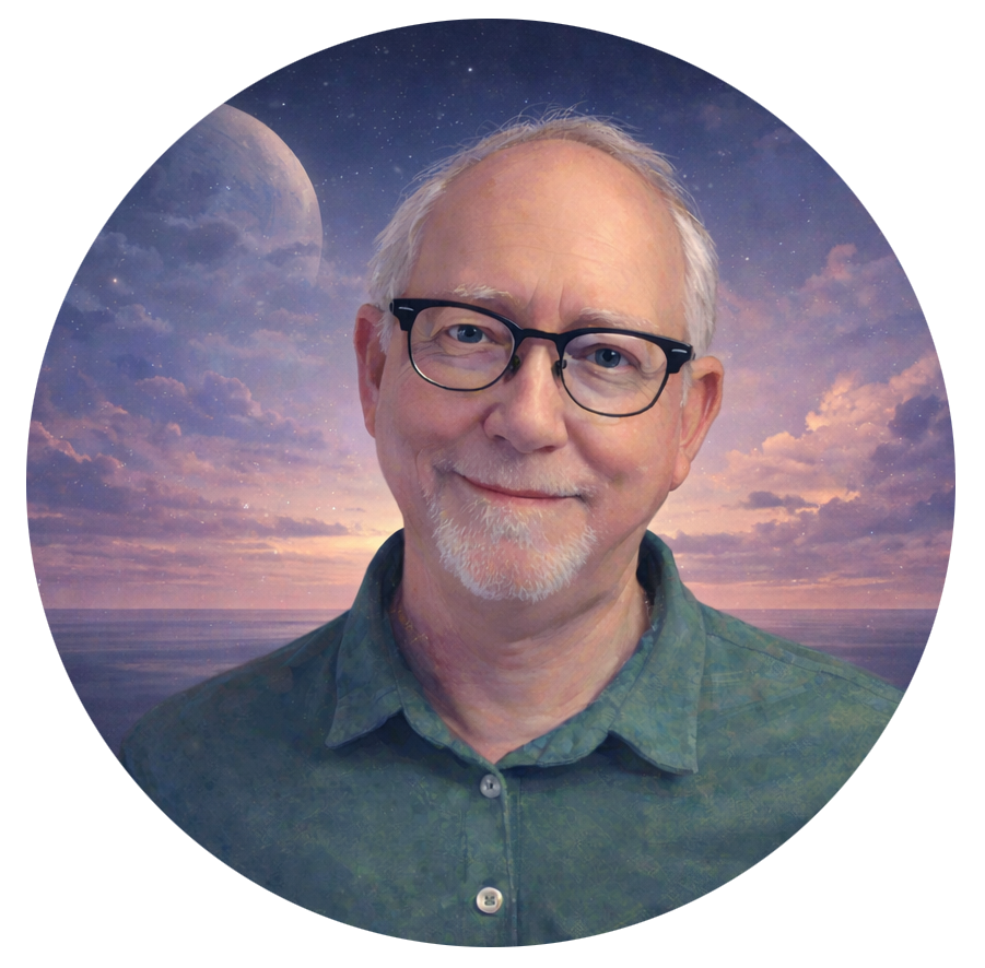 profile image of me for my website